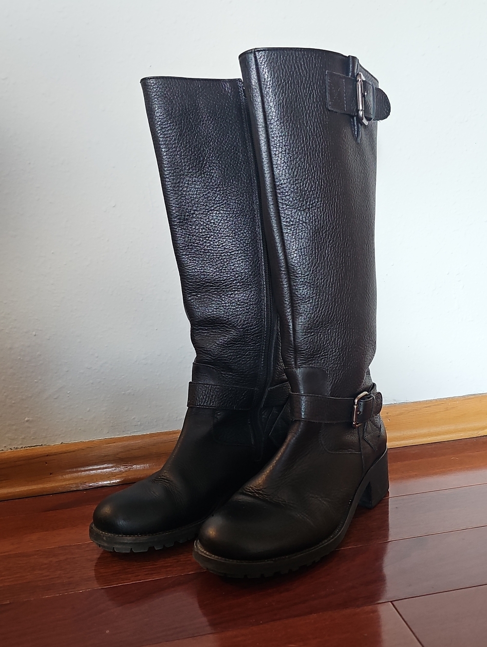 DUO wide-calf riding boots